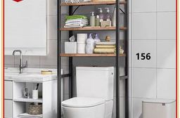 【E家工廠】浴室置物架 馬桶置物架 廁所置物架 浴室收納 244