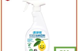 清淨海 檸檬系列環保浴廁清潔劑 500g (超濃縮潔淨抗菌配方)