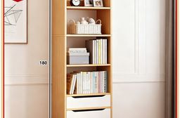 【E家工廠】收納櫃 書櫃 書架 展示櫃 客廳置物櫃 臥室收納櫃 316