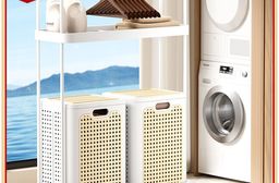 【Mr.box】藤編置物掛衣洗衣收納籃 多款