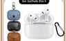 生活市集 7.9折! - AirPods Pro 3專用 TPU透明/皮革耳機保護套