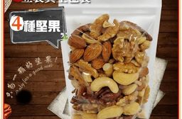 披薩市】嚴選原味綜合堅果200g/包