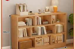 【E家工廠】120公分書櫃 書架 展示櫃 多層收納櫃 客廳置物櫃 392