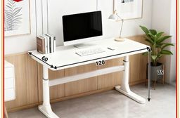 【E家工廠】升降學習桌 120公分升降書桌 升降電腦桌 電腦桌兒童 212