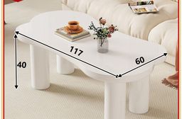 【E家工廠】北歐網紅雲朵茶几 雲朵茶幾 奶油風茶几 客廳茶幾 461