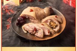 (單品年菜預購)【上海鄉村】紹興醉雞腿470g(固形物370g)