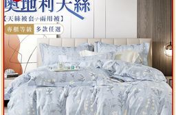 MIT 奧地利天絲被套 兩用被 薄被套 鋪棉兩用被 棉被