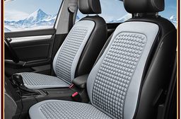 四季通用涼感絲汽車坐墊