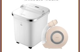 【AWSON歐森】PTC陶瓷暖風烘被機(QD-4583+泡腳機AFM-810)