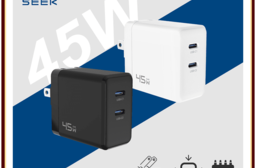 SEEK 45W GaN電源供應器/充電器(CU-P451)