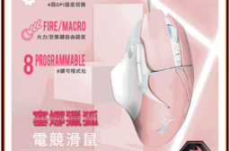 FOXXRAY 塞娜獵狐電競滑鼠(FXR-SM-69)
