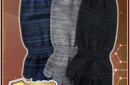 【YABY芽比】尼克加大石墨烯花紗五趾襪