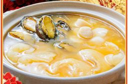 【鮮綠生活】金湯魚翅干貝鮑魚豪奢組 年菜 辦桌菜 預購 現貨