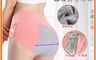 生活市集 7.7折! - 高腰防側漏暖宮生理褲 L/XL 8色可選 (女性貼身服飾/熱敷/口袋)