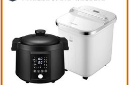 【AWSON】全自動電動滾輪高桶泡腳機電子鍋(AFM-810+PCO-2700)