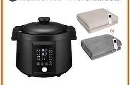 【AWSON】兩用微電腦型單人電熱毯/萬用鍋(AWEB-018/019+PCO