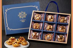 【艾薇手工坊】輕禮盒系列 (紙盒禮盒) 4款任選 禮盒 堅果塔 鳳梨酥 杏仁瓦片