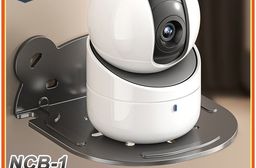 NCB-1 網路攝影機用貼牆壁掛式支架(無線網路攝影機/路由器/機上盒適用 免打