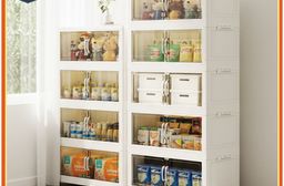 【ANDYMAY2】藤原經典磁吸折疊收納櫃(OH-R123)