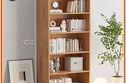 【E家工廠】書櫃 60公分收納櫃 書架 儲物櫃 多功能展示櫃 535