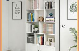 【E家工廠】書櫃 80公分收納櫃 書架 儲物櫃 多功能展示櫃 526