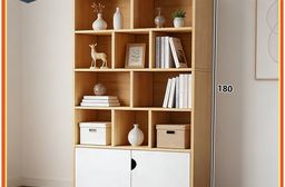 【E家工廠】書櫃 收納櫃 儲物櫃 書架 多功能展示櫃 423