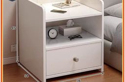 【E家工廠】床頭櫃 床邊桌 抽屜櫃 臥室收納櫃 收納床頭櫃 140