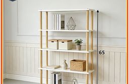 【E家工廠】四層置物架 層架置物架 書架 組裝簡單 收納架 540