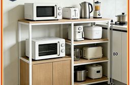 【E家工廠】櫥櫃 儲物收納櫃 廚房櫃 儲物櫃 廚房收納櫃 538