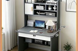 【E家工廠】 80公分書桌 書桌 電腦桌 書桌收納 工作桌 抽屜書桌 013