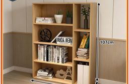 【E家工廠】書櫃 80公分收納櫃 書架 儲物櫃 多功能展示櫃 455