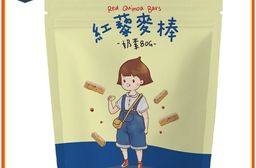 【CHILL愛吃】紅藜麥穀物棒/奶素 零食 點心 代餐 纖維 蛋白質