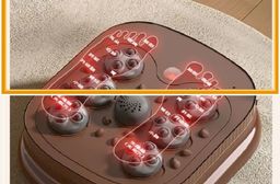 【Smart】尊榮75cm深桶全自動電動滾輪按摩恆溫泡腳機(附贈薰蒸罩+足浴包+