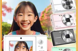 YT-CCDM01 便攜式學生/兒童數位照相機(2億畫素頂級旗艦機 8倍數位變焦