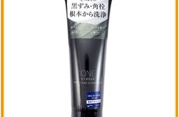 KOSE 高絲 ONE BY KOSE黑碳磨砂潔顏泥130g (公司貨)