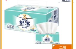 【舒潔】雲柔舒適抽取式衛生紙 100抽x10包X6串/箱
