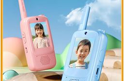 YT-TALK-A1 兒童無線對講機(30萬像素拍照 2吋螢幕 WiFi連線 視