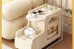 【E家工廠】可移動邊桌 邊几 沙發側邊櫃 客廳小戶型茶几 小邊桌 217