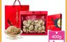 好好生活 7.8折! - 山珍逸品乾香菇 天白花菇禮盒組 (400g/盒)