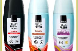 【AVON雅芳】制汗體香劑 75ml