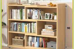 【E家工廠】伸縮書櫃 書櫃 書架 靠牆置物架 展示櫃 轉角櫃 285