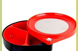 全磁餌盤 強悍磁力 超大空間 萬向旋轉 餌盤架 釣具 餌釣盤 釣餌盤 釣餌收納