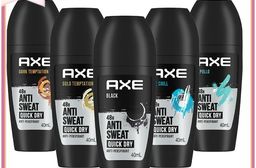 【AXE 戰斧】滾珠式止汗劑40ml (多款任選) 止汗劑 爽身劑 體香劑