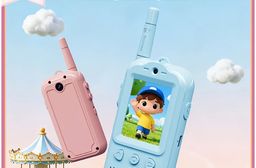 YT-TALK-301 兒童無線對講機(30萬像素拍照 2吋螢幕 視訊通話 語音