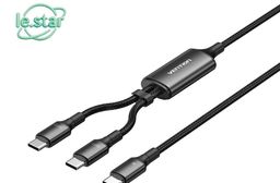 VENTION 威迅 TRU系列USB-C 2.0  to Type-C 140