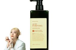 【KAFEN卡氛】淨痘嫩膚沐浴露 500ml 代謝老廢角質 改善背痘、粉刺、毛孔